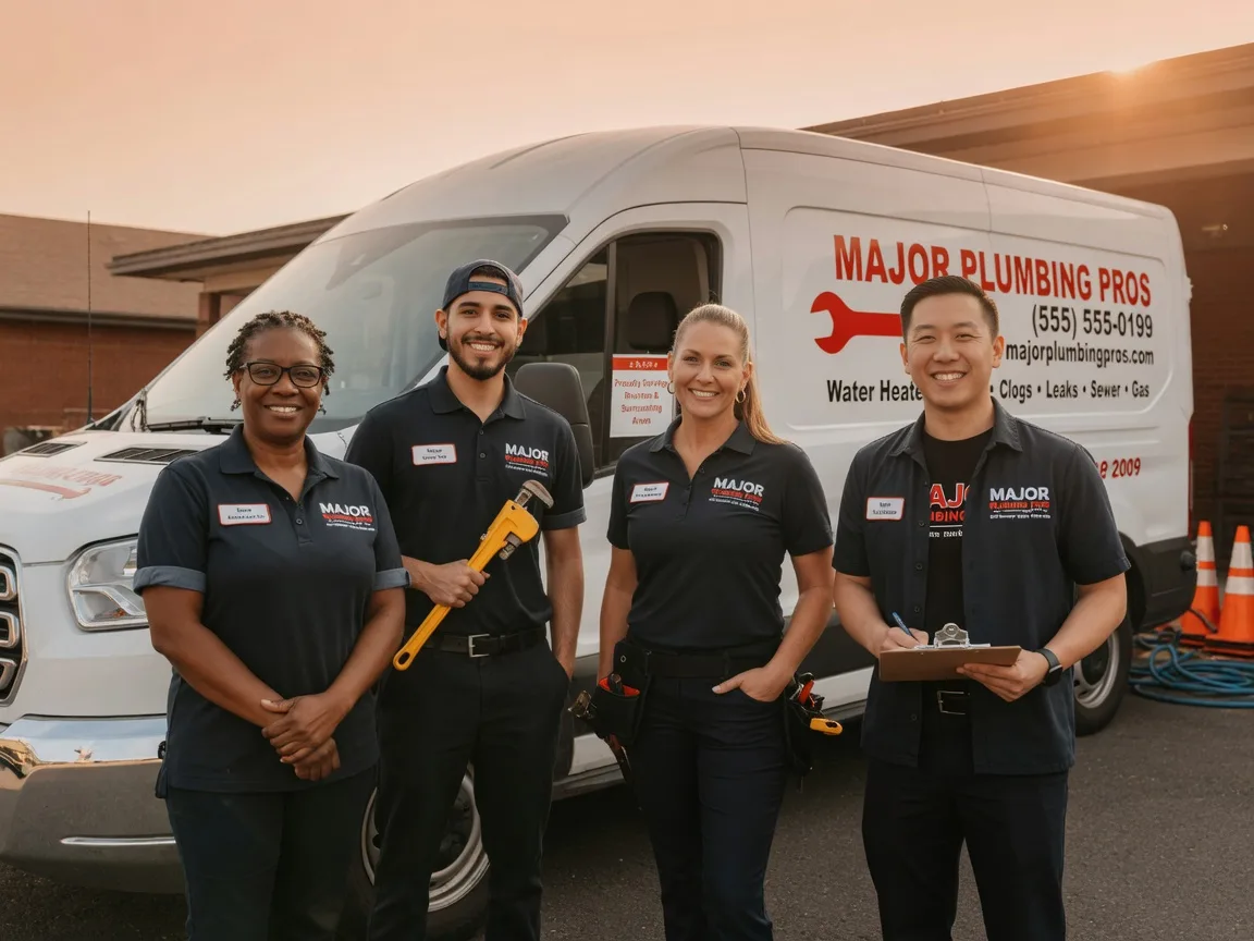 Drain Cleaning Services company in Darrington, WA